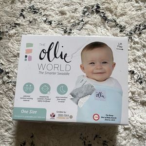 Ollie swaddle NIB